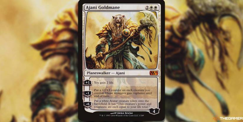 MTG Every Ajani Planeswalker Card Ranked MTG Every Ajani Planeswalker Card Ranked
