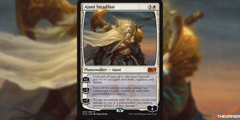 MTG Every Ajani Planeswalker Card Ranked MTG Every Ajani Planeswalker Card Ranked