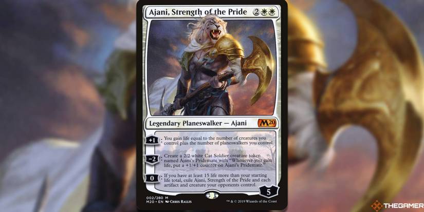 MTG Every Ajani Planeswalker Card Ranked MTG Every Ajani Planeswalker Card Ranked