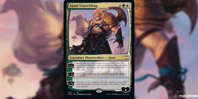 MTG Every Ajani Planeswalker Card Ranked MTG Every Ajani Planeswalker Card Ranked