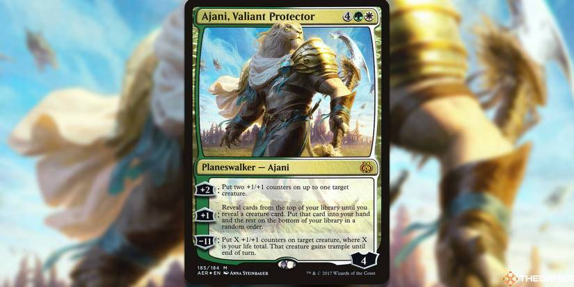 MTG Every Ajani Planeswalker Card Ranked MTG Every Ajani Planeswalker Card Ranked