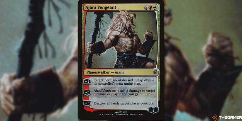 MTG Every Ajani Planeswalker Card Ranked MTG Every Ajani Planeswalker Card Ranked
