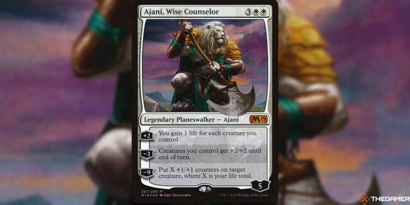 MTG Every Ajani Planeswalker Card Ranked