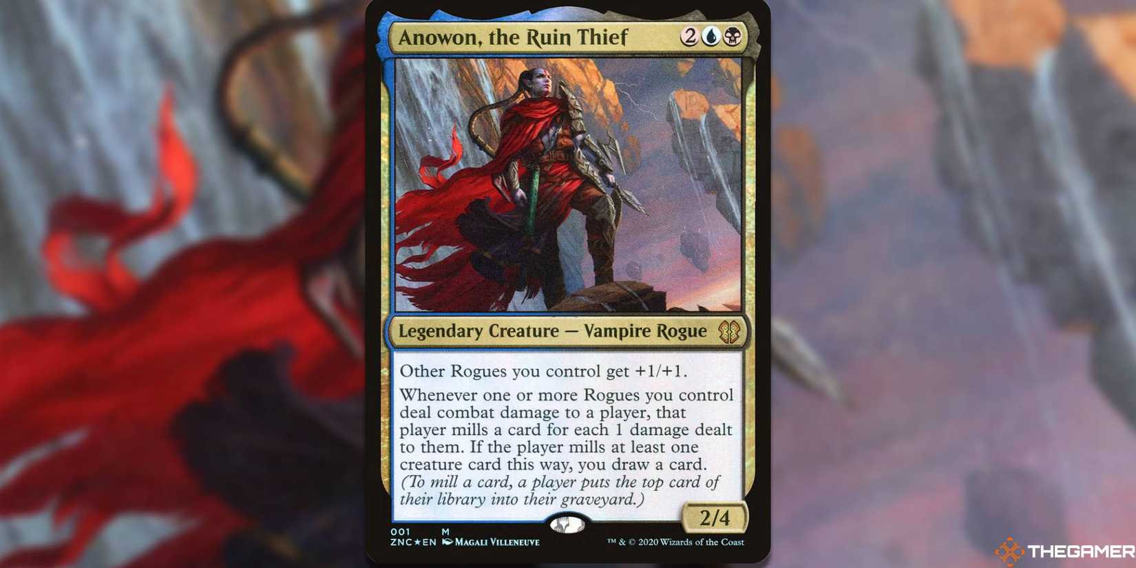 The Best Rogue Commanders In MTG The Best Rogue Commanders In MTG
