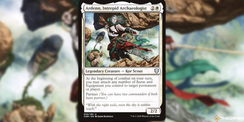 Strongest Partner Commanders In MTG