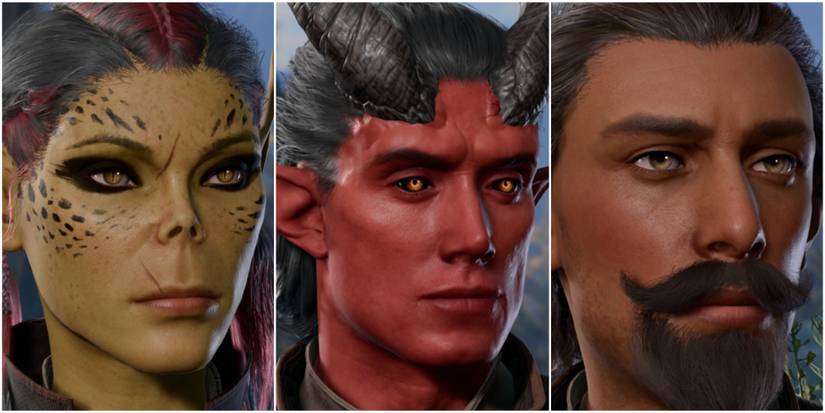 Baldur's Gate 3 Character Creation Races