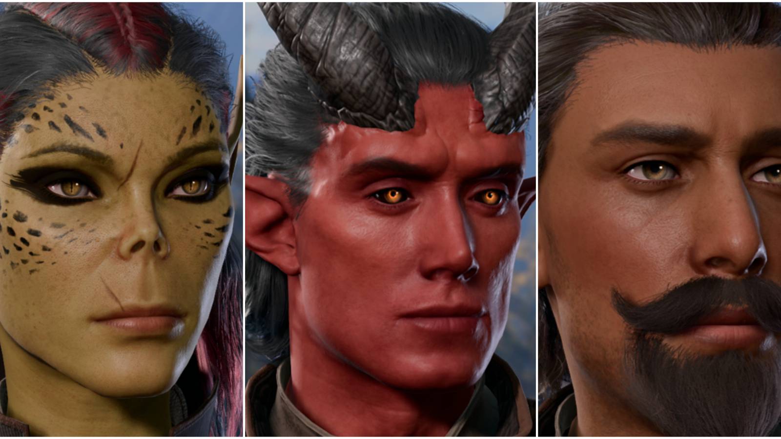 Every Race You Can Choose In Baldur's Gate 3