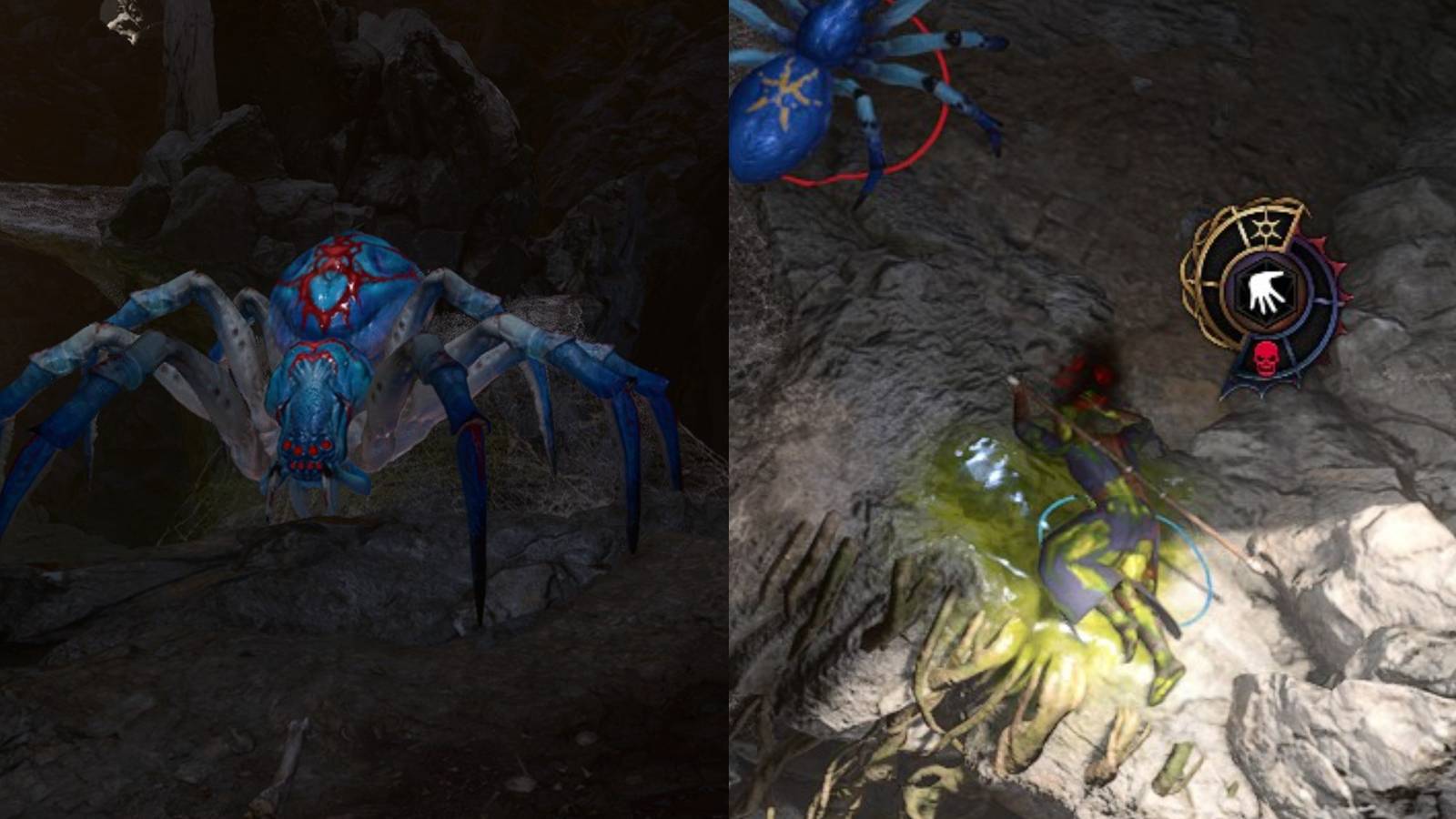 Baldurs Gate 3 phase spider matriarch and gale downed