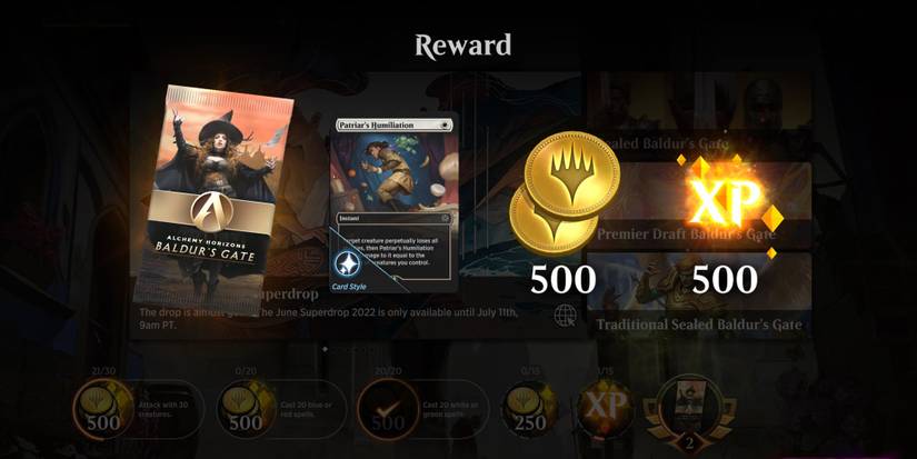How To Unlock The Baldur's Gate Mastery Pass In MTG Arena