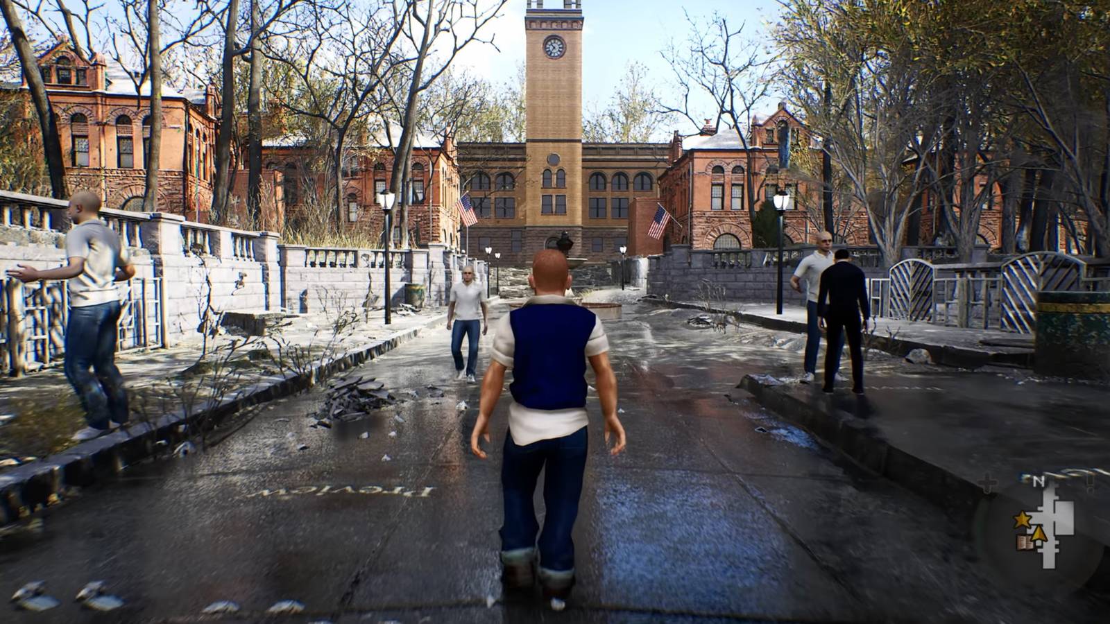 Bully Gets Fan-Made Remake Trailer In Unreal Engine 5