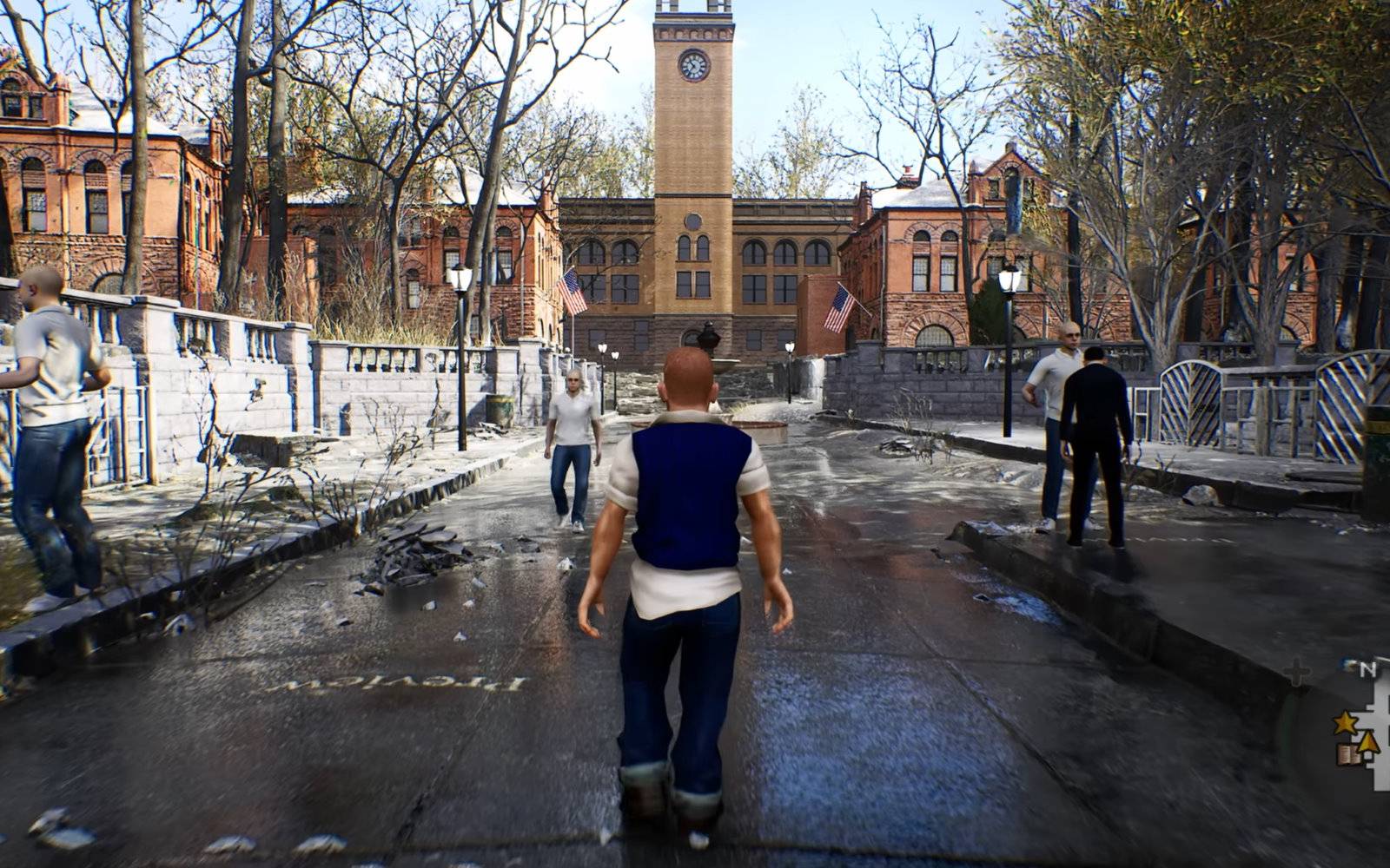 Bully Gets Fan-Made Remake Trailer In Unreal Engine 5