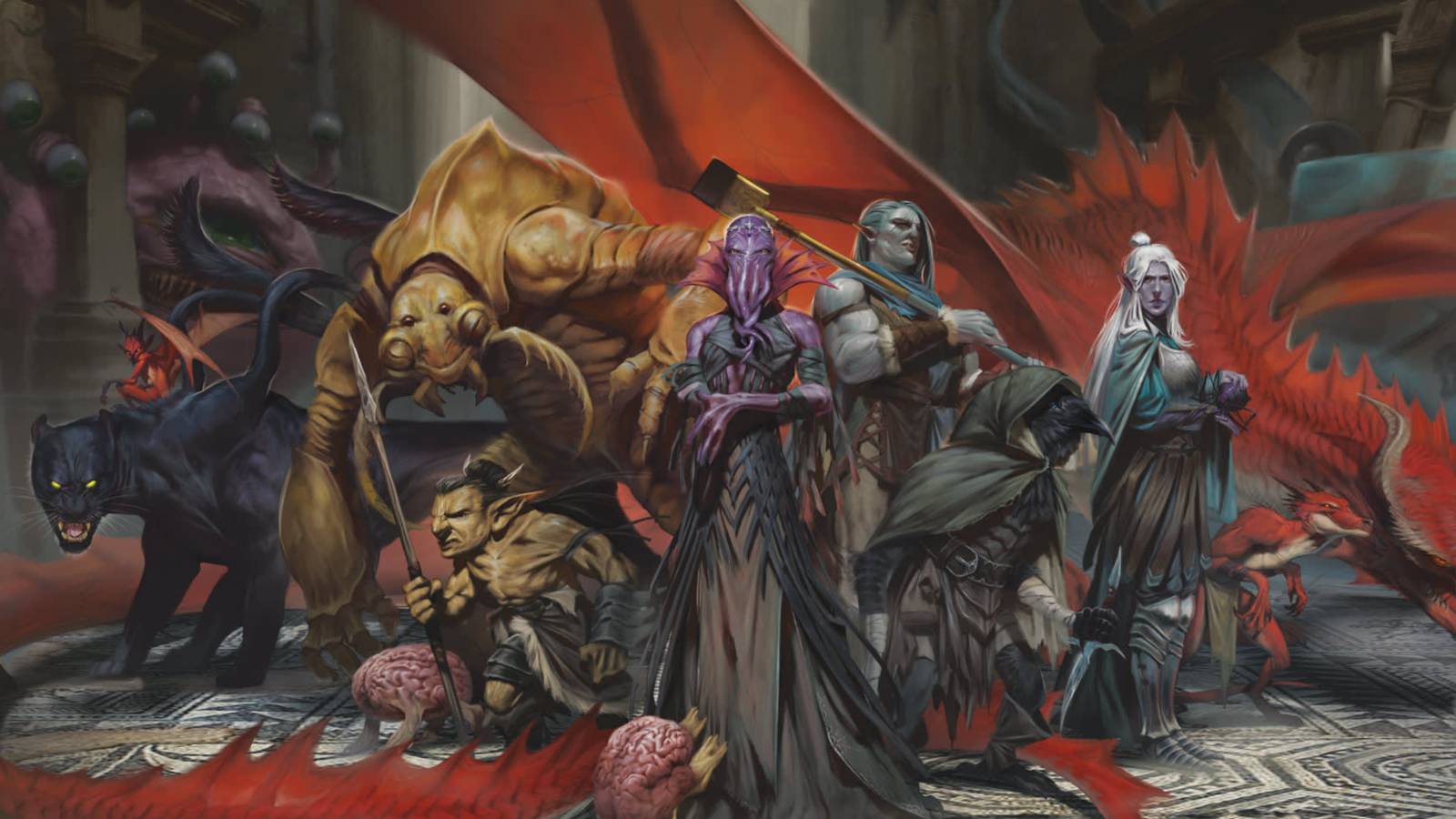 Everything You Need To Know About Creatures Campaign Case D&D