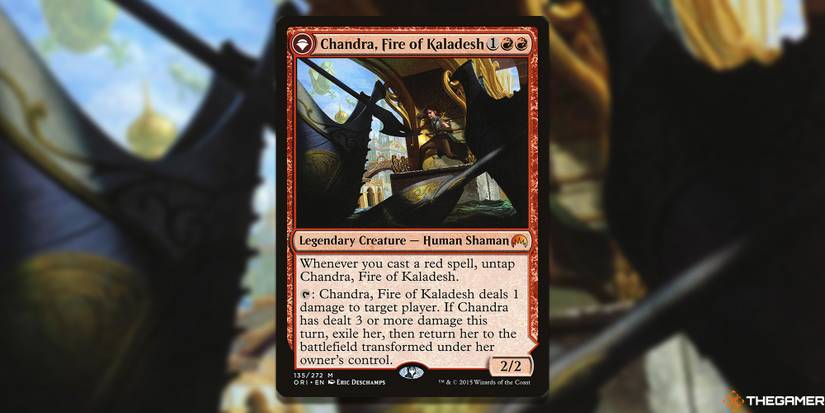 MTG: 5 Best Chandra Planeswalker Cards MTG: 5 Best Chandra Planeswalker Cards