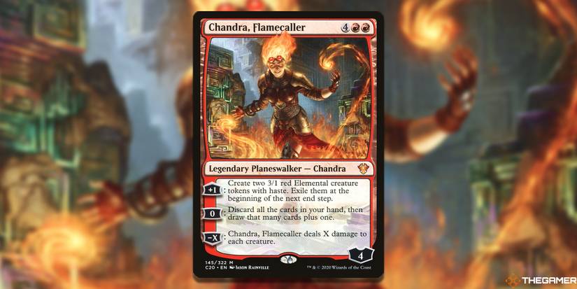 MTG: 5 Best Chandra Planeswalker Cards MTG: 5 Best Chandra Planeswalker Cards
