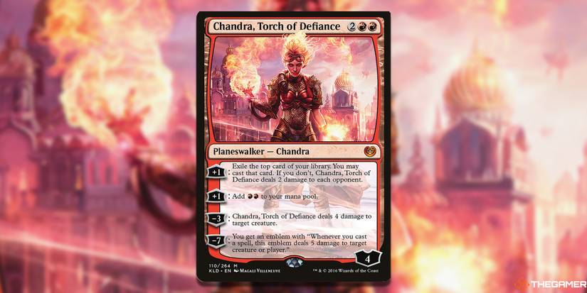 MTG: 5 Best Chandra Planeswalker Cards MTG: 5 Best Chandra Planeswalker Cards