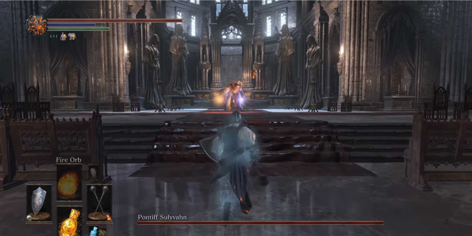 Dark Souls 3 Pontiff Sulyvahn Boss Fight Used By Spanish TV To Describe ...
