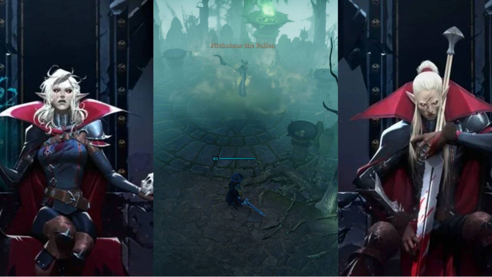 How To Find And Defeat Nicholaus The Fallen In V Rising