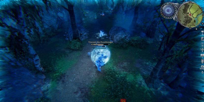 How To Find And Defeat Vincent The Frostbringer In V Rising