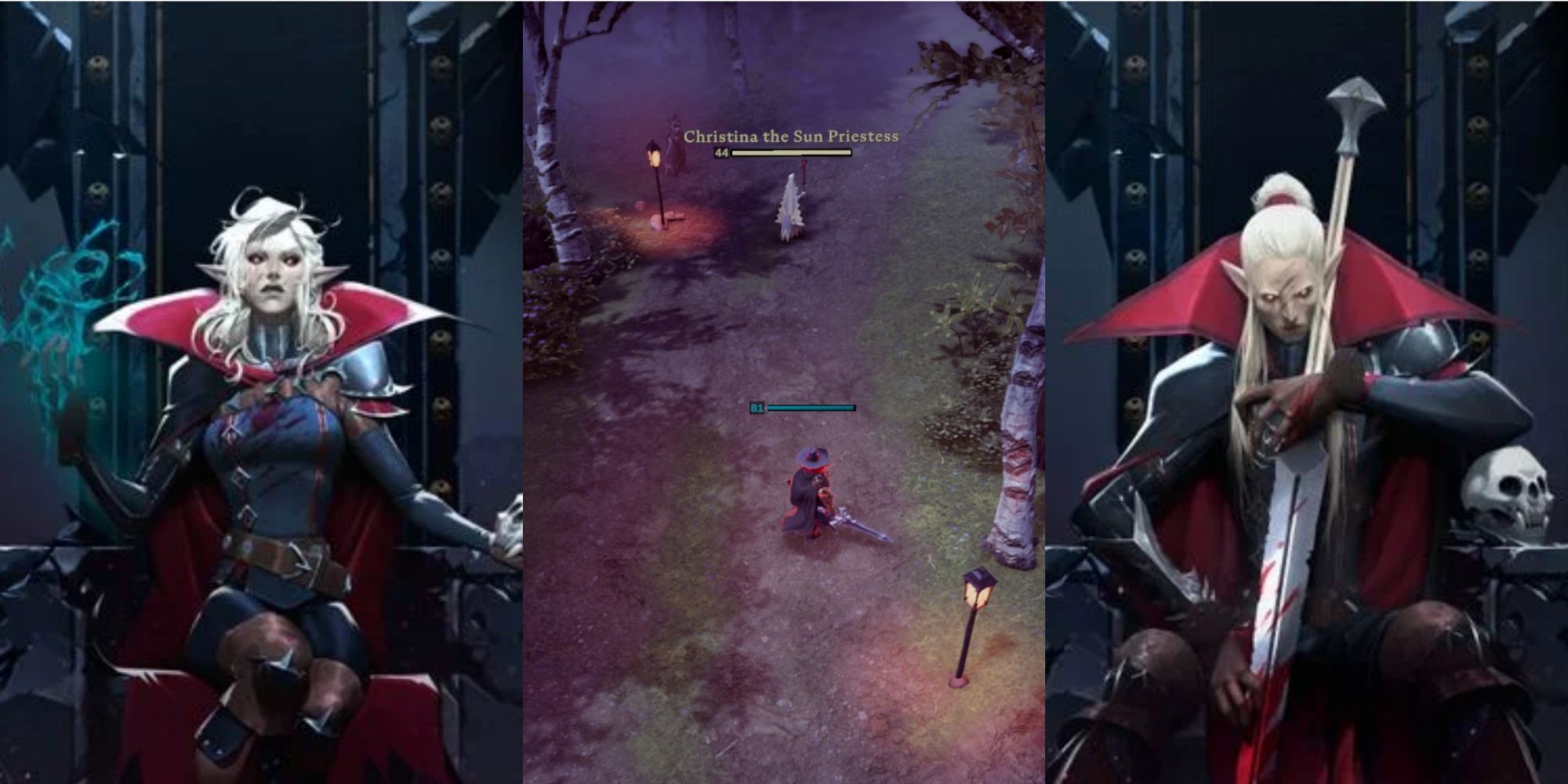How To Find And Defeat Vincent The Frostbringer In V Rising