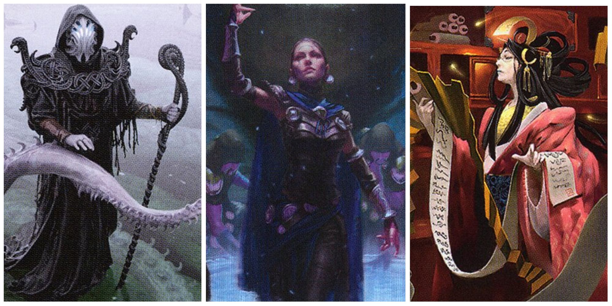 best mtg precon commander decks 2022 Amazon.com: Magic: The Gathering Starter Commander Deck Bundle – Includes  All 5 Decks : Toys & Games