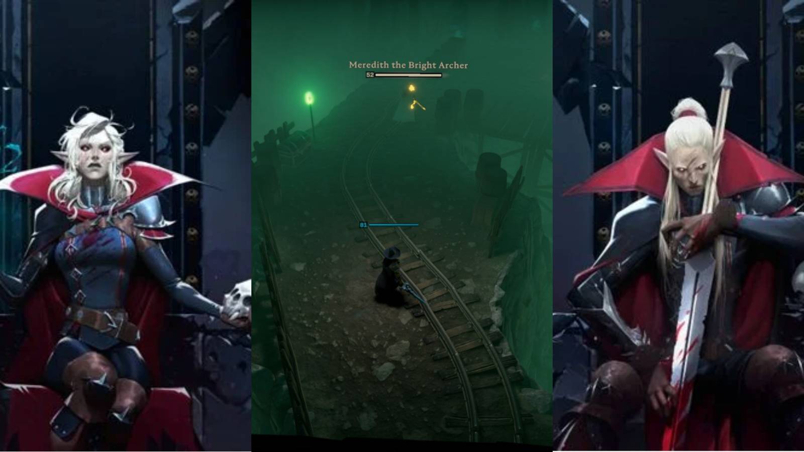 How To Find And Defeat Meredith The Bright Archer In V Rising