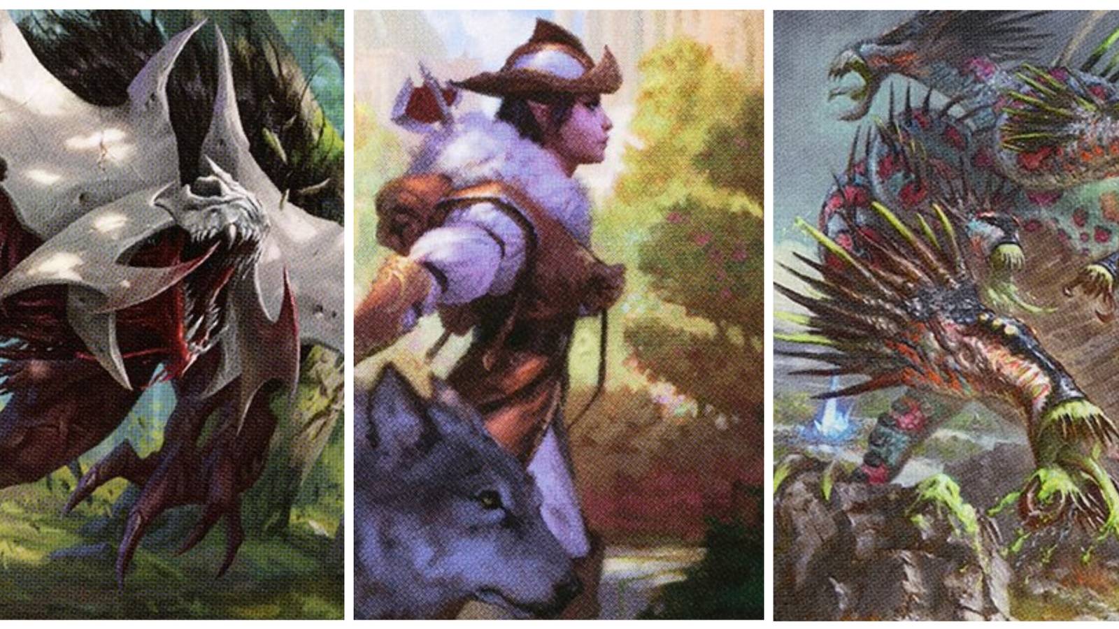 mtg best hydra cards Commander Deck - Mono Green - EDH - 100 Card - Custom Magic The Gathering Deck When this creature enters Benevolent Hydra | Secrets of
