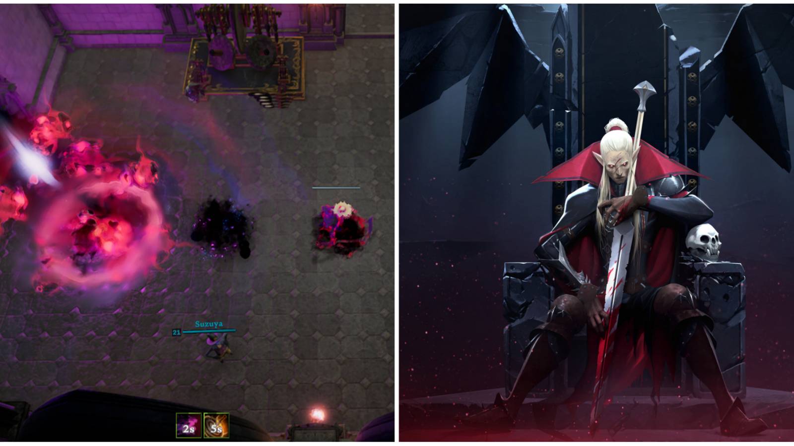 V Rising: Best Defensive Spells