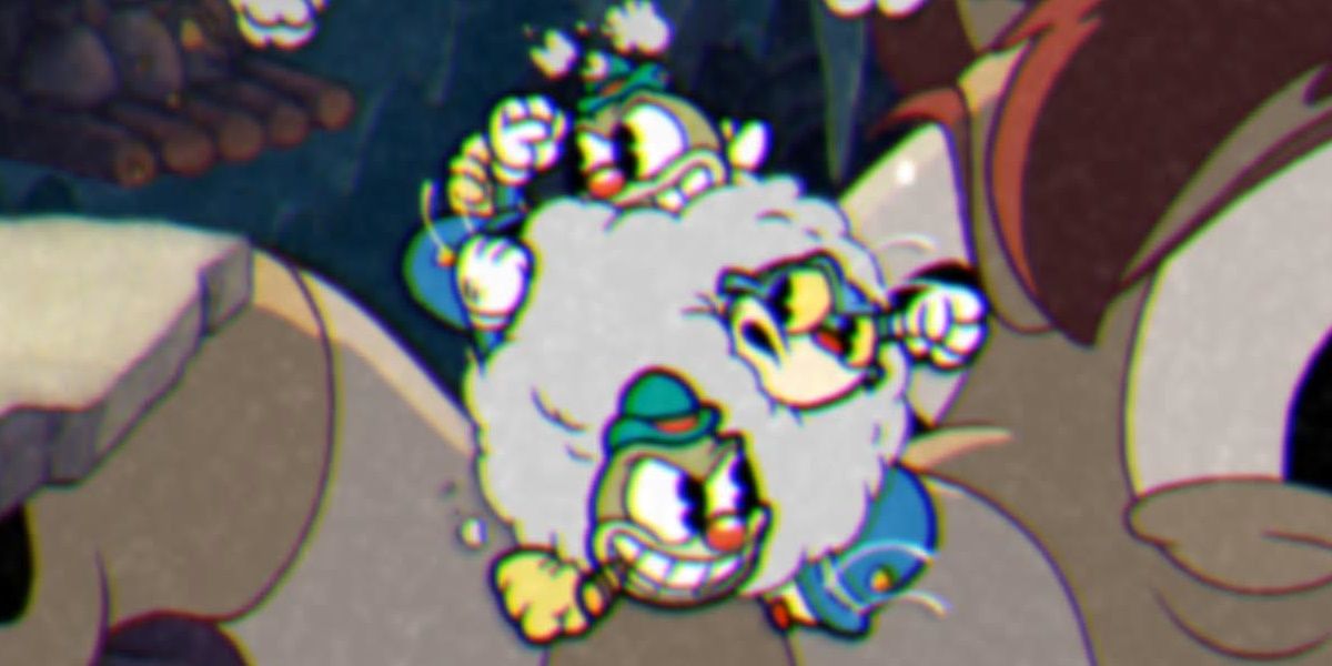 Cuphead The Delicious Course, Ball O' Insects