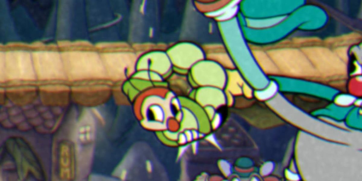 Cuphead The Delicious Course, Caterpillar