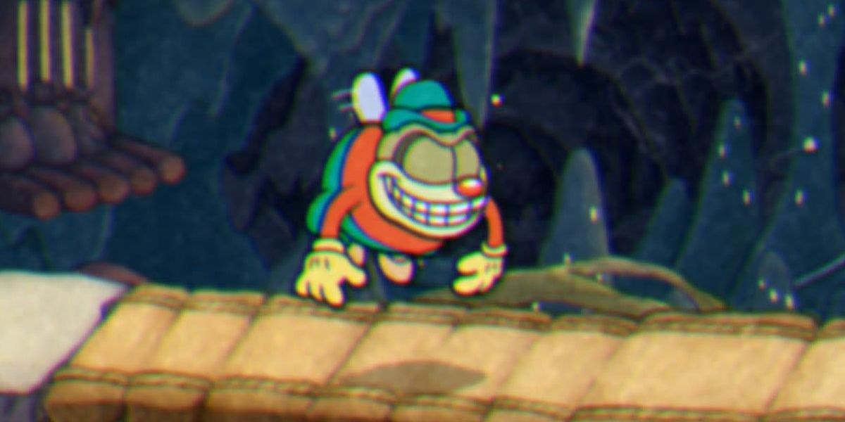 Cuphead The Delicious Course, Fly Mobster