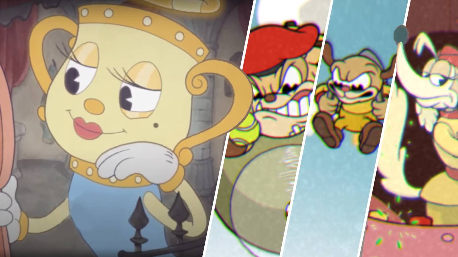 How To Beat The Howling Aces In Cuphead: The Delicious Last Course