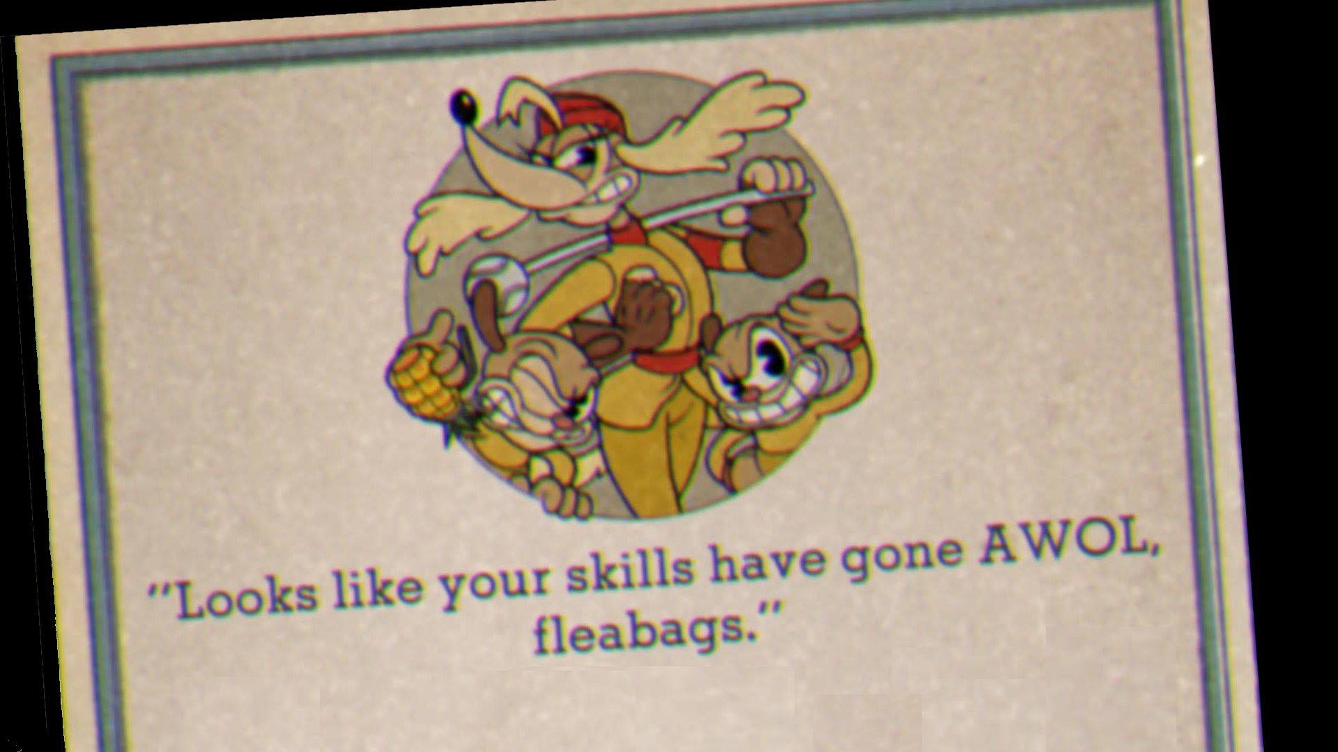 Cuphead The Delicious Course, The Howling Aces, Phase 3 Alternate, The Captain's victory quote 2