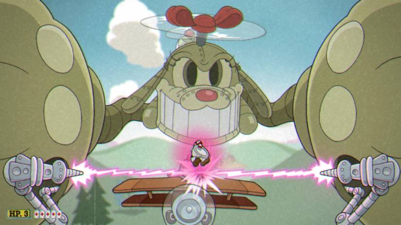 How To Beat The Howling Aces In Cuphead: The Delicious Last Course