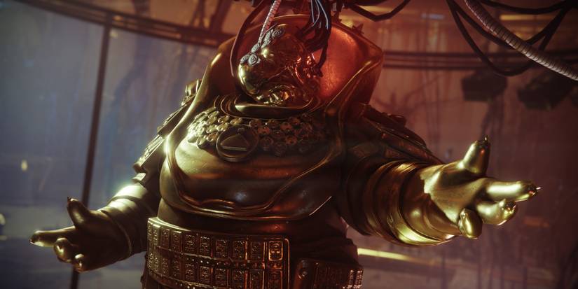 Destiny 2 Duality Dungeon Calus Statue