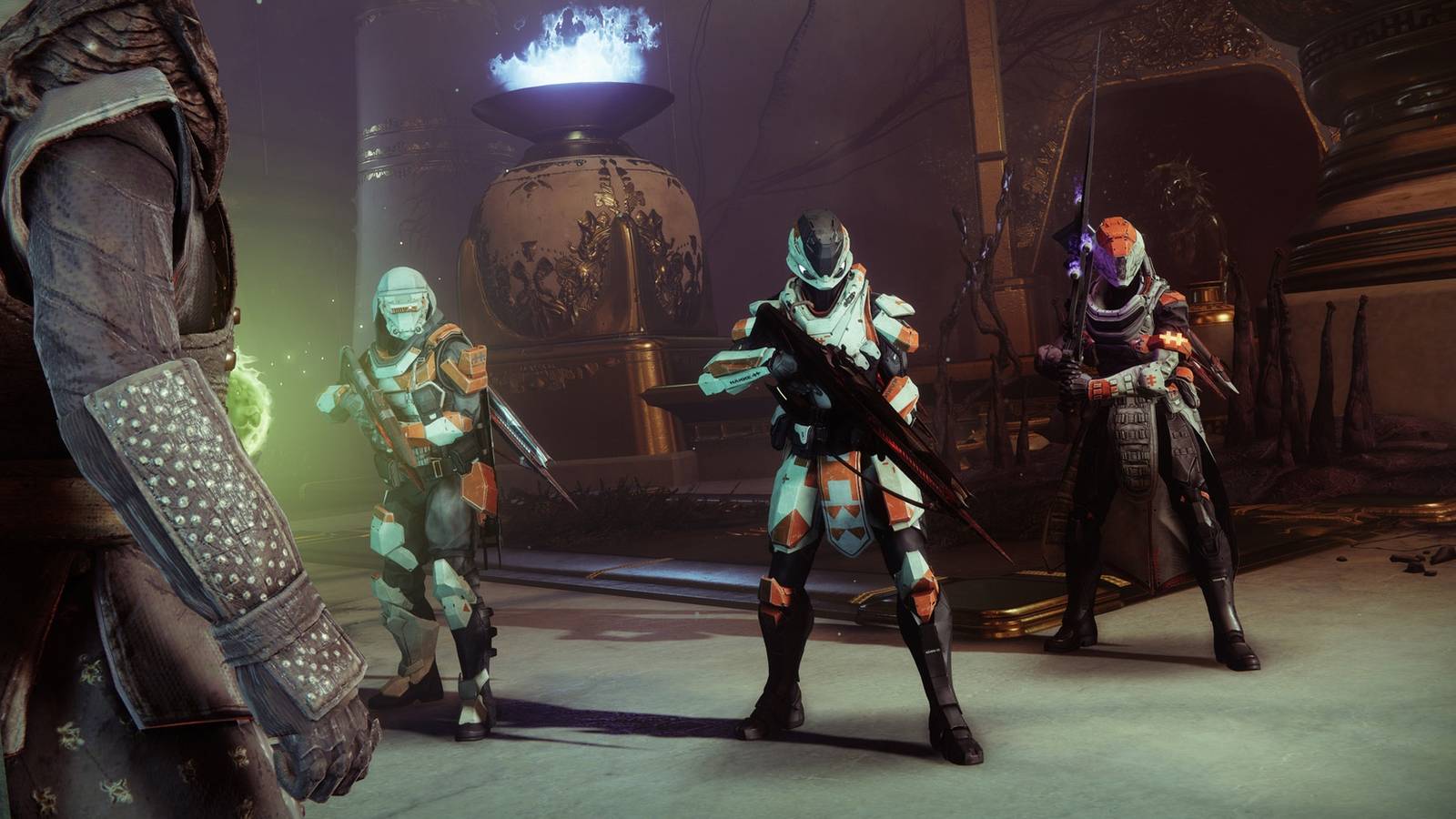 Destiny 2 Duality Dungeon Eris Morn And Fireteam