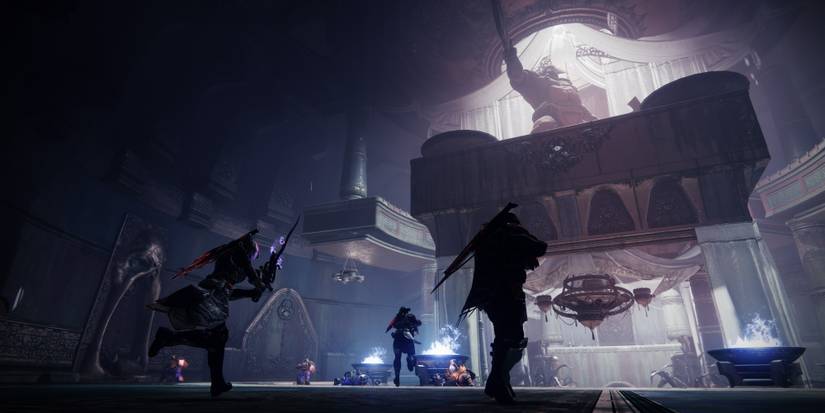 Destiny 2 Duality Dungeon Room Before Gahlran Encounter