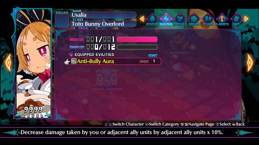 Usalia Character Guide For Disgaea 6