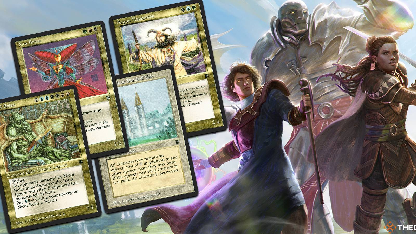 mtg legends cards in dominaria The Legends You'll Find in Dominaria United