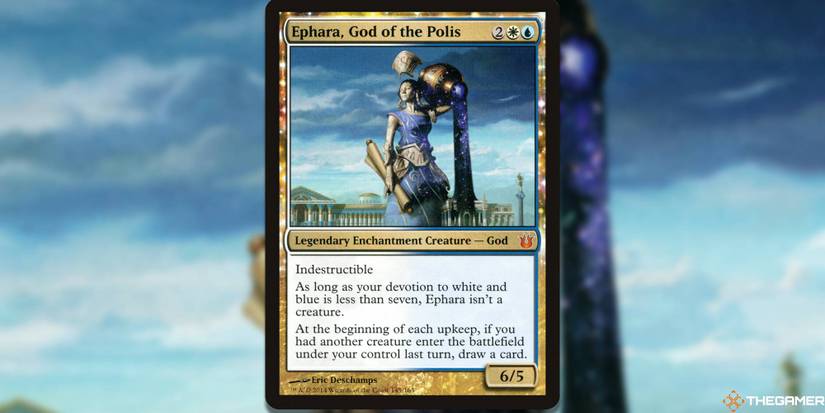 Ephara, God of the Polis [Secret Lair Drop Series]