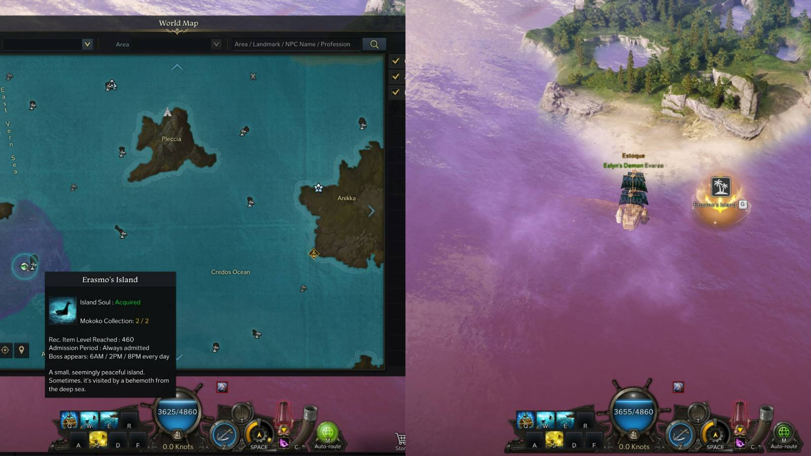 How To Get The Island Soul In Erasmo In Lost Ark