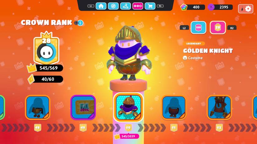 Fall Guys Rookie Ranks Everything You Need To Know About The Crown Rank System In Fall Guys