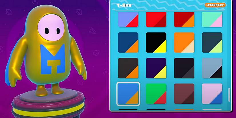 Based Color Schemes Fall Guys: 10 Rarest Color Schemes