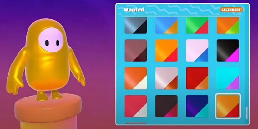 Based Color Schemes Fall Guys: 10 Rarest Color Schemes