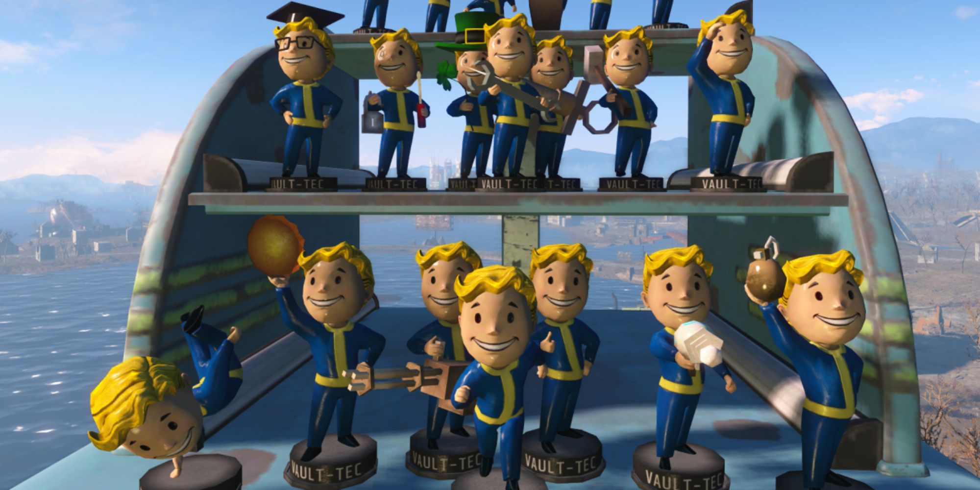 Fallout 4 Screenshot Of Bobbleheads