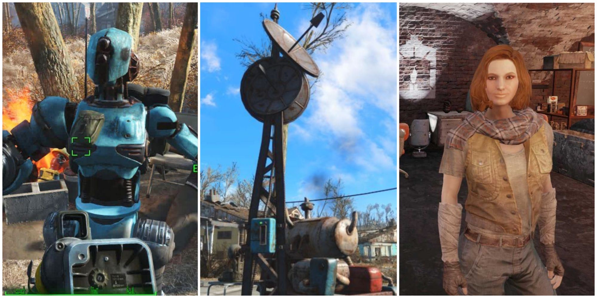 Fallout 4 Recruitment station, Ada and Railroad