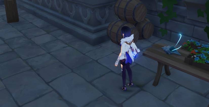 Fischl Mirage Quest Conch Genshin Impact