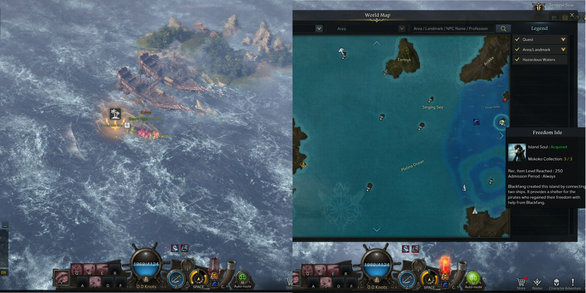 Every Mokoko Seed In Freedom Isle In Lost Ark