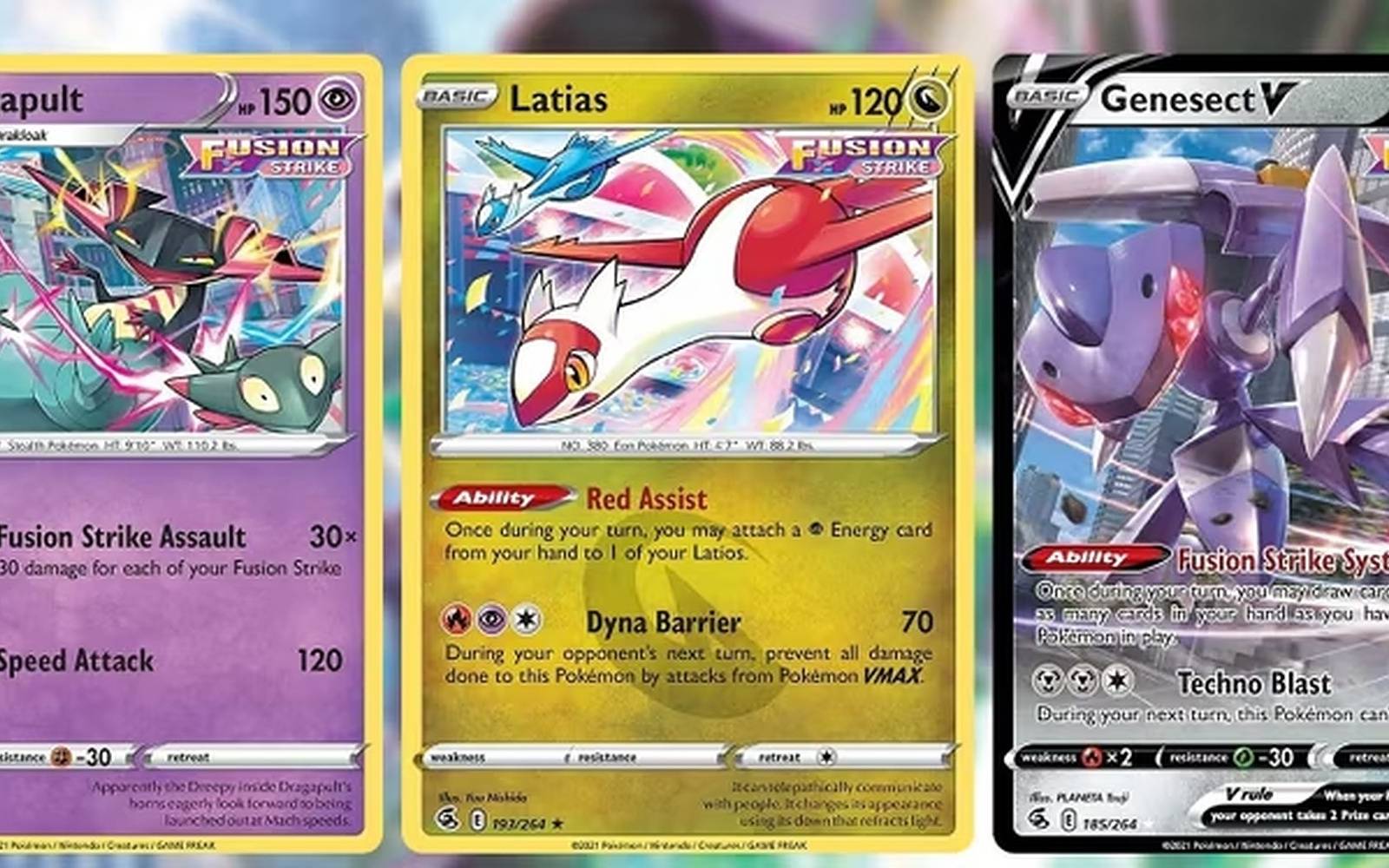 Pokemon TCG Best Fusion Strike Cards Pokemon TCG Best Fusion Strike Cards
