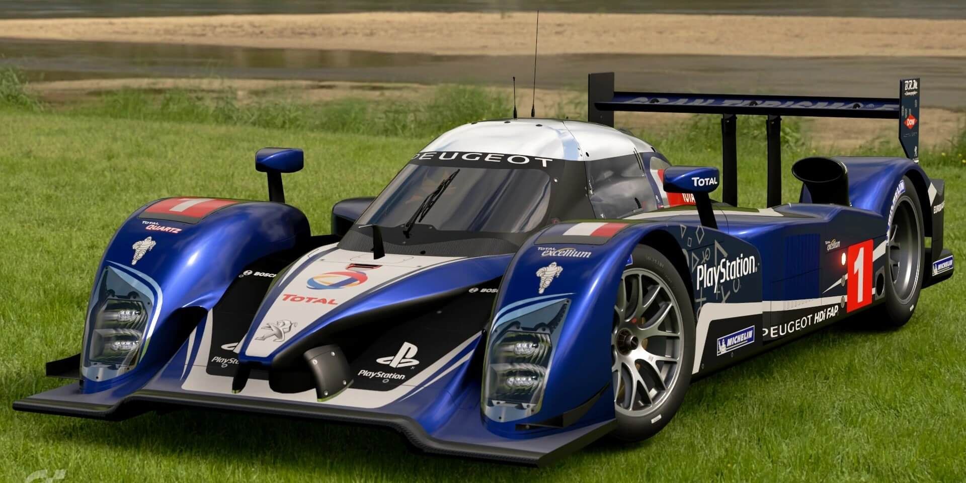 GT Sport Peugeot 908 HDi Fap