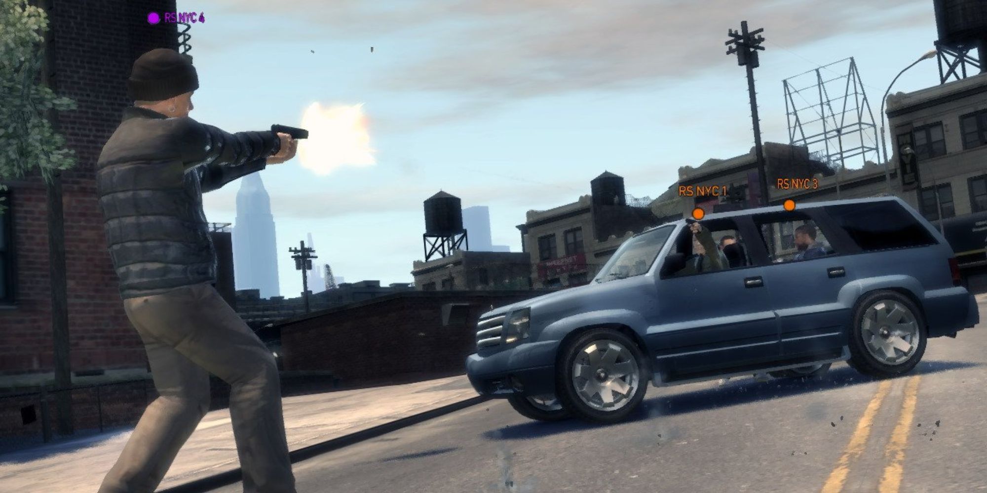 GTA4 Multiplayer